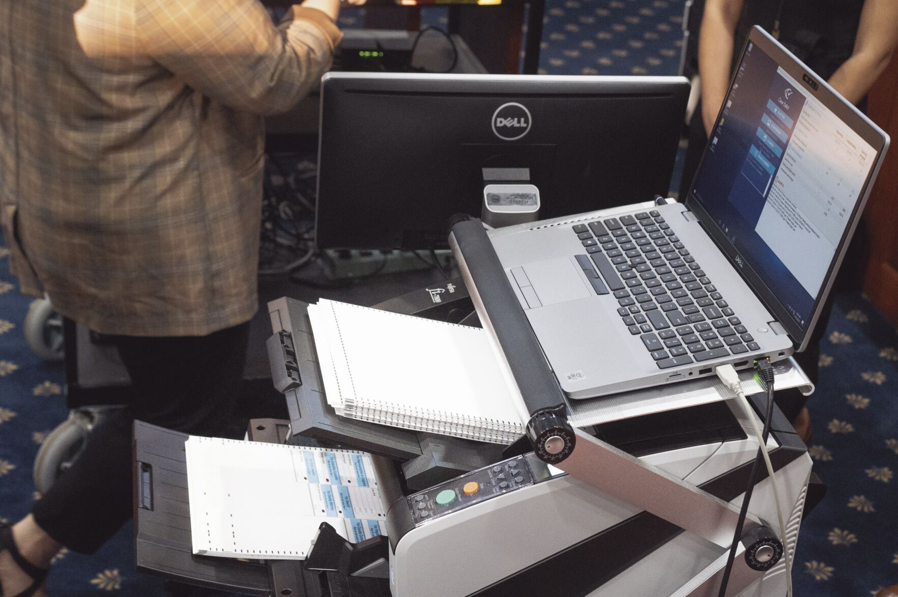 Clear Ballot scanner